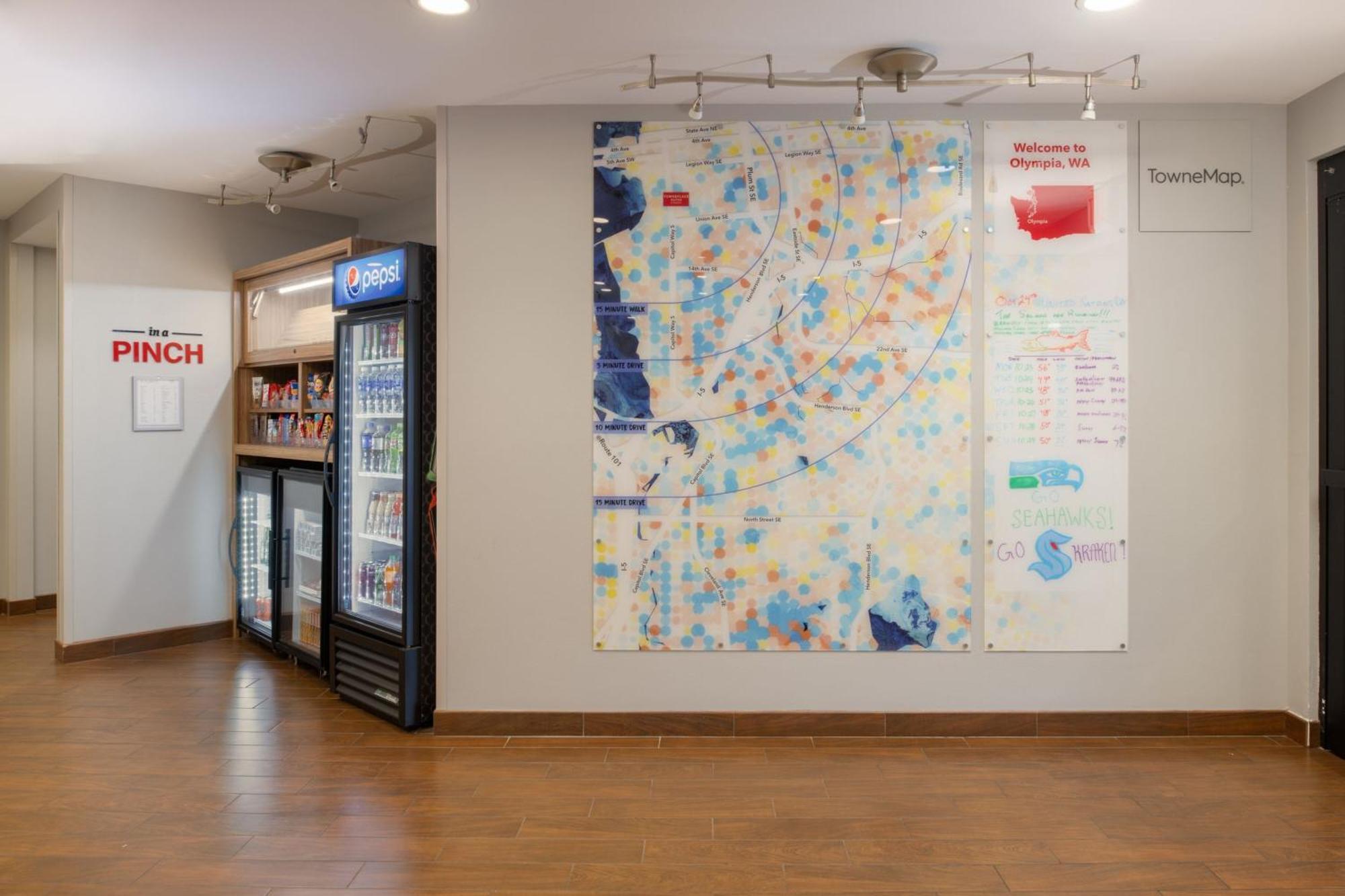 奥林匹亚万豪广场套房酒店 外观 照片