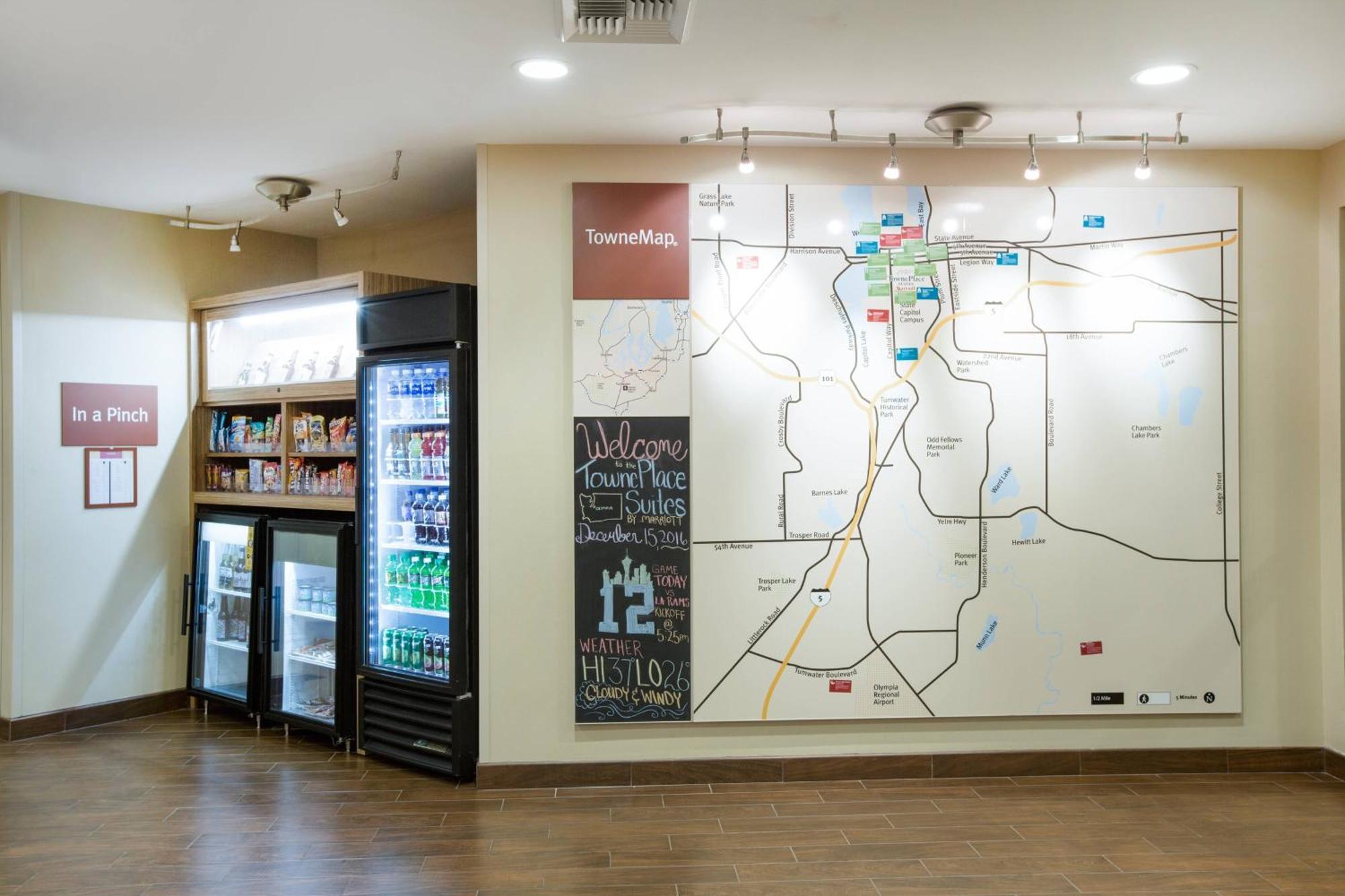 奥林匹亚万豪广场套房酒店 外观 照片